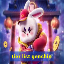 tier list genshin